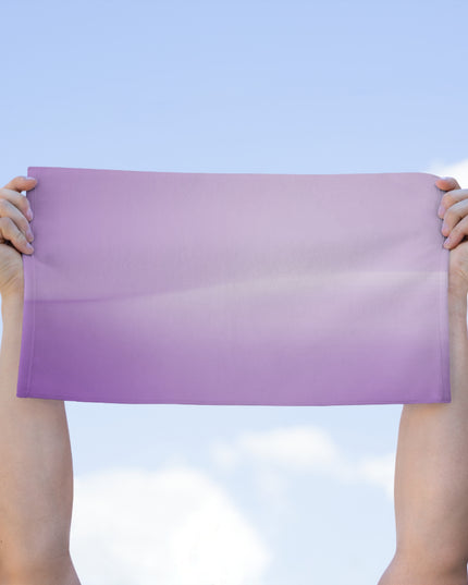 Soft Lavender Rally Towel, 11" x 18"