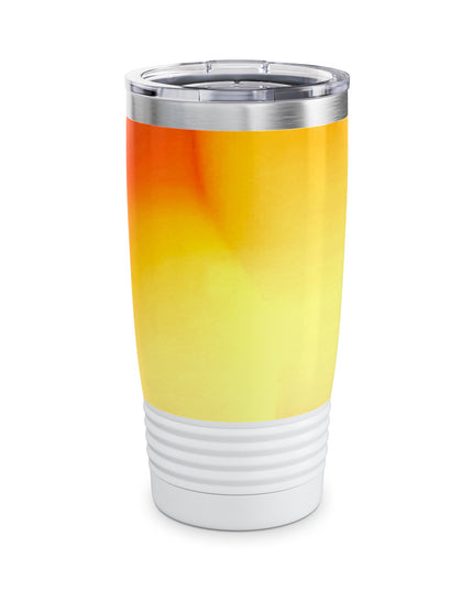 Phoenix Fade Ringneck Tumbler, 20oz in white