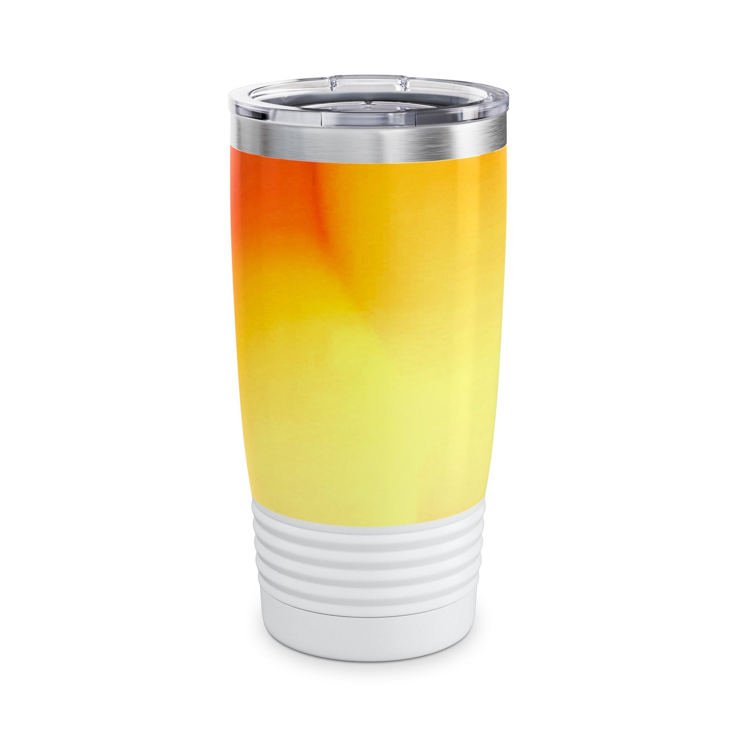 Phoenix Fade Ringneck Tumbler, 20oz in white, steel and black