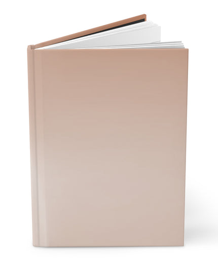 Soft Fade 5.75" x 8" Hardcover Journal Matte with 150 lined pages