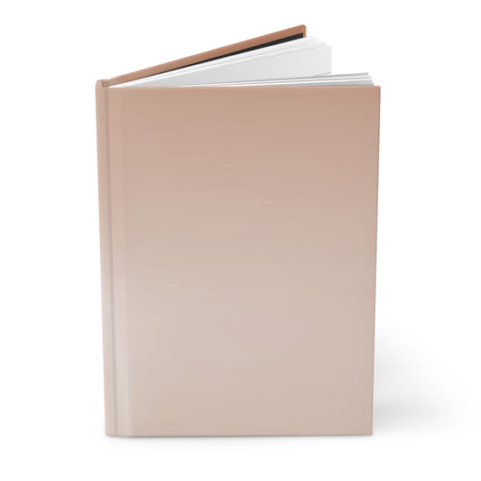 Soft Fade 5.75" x 8" Hardcover Journal Matte with 150 lined pages