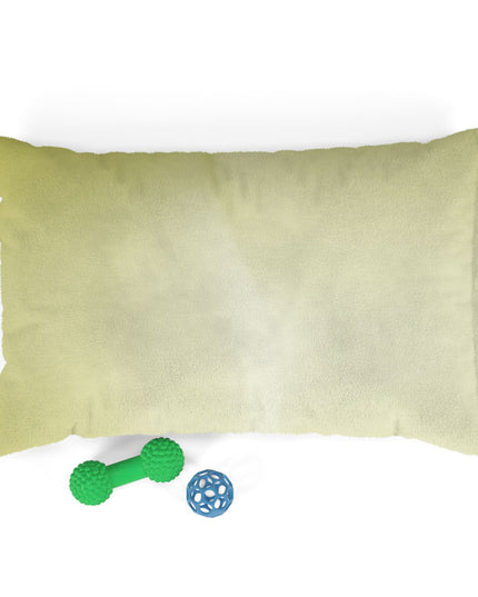 Lemon Fade 50" × 40" Pet Bed