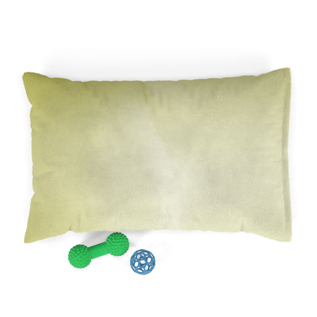 Lemon Fade 50" × 40" Pet Bed