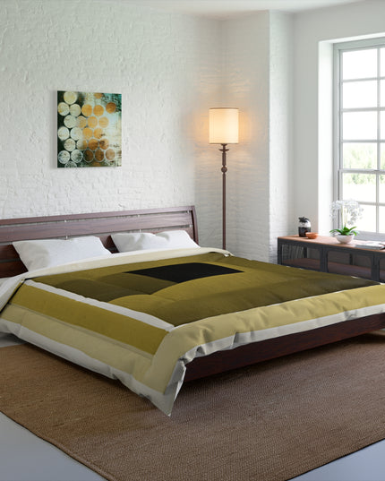 Tan Shadow 104" × 88" Comforter