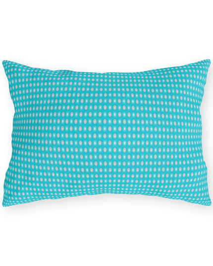 Tif Green Star-crossed Bodies Outdoor Pillow, 20" x 14"