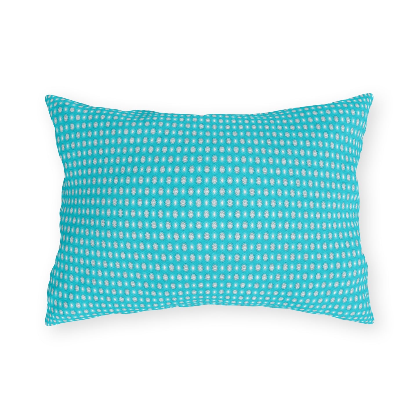 Tif Green Star-crossed Bodies Outdoor Pillow, 20" x 14"