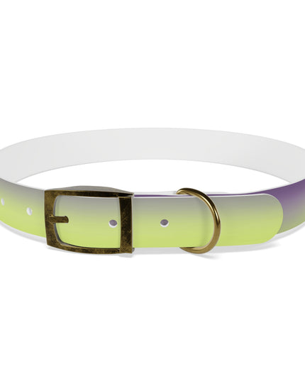 Purple Golden Fade Extra Large Dog Collar