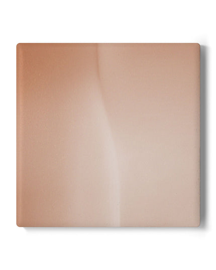 Soft Fade 4" x 4" Square Ceramic Coaster