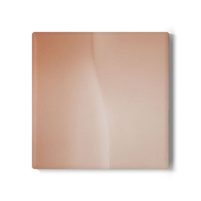 Soft Fade 4" x 4" Square Ceramic Coaster