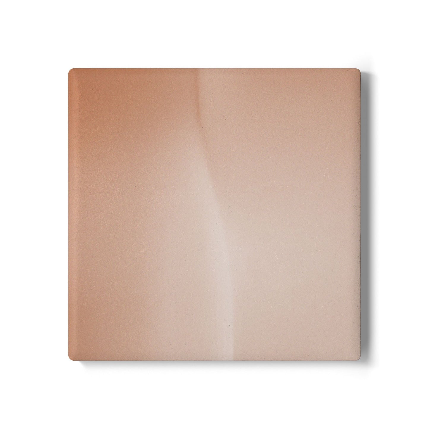 Soft Fade 4" x 4" Square Ceramic Coaster