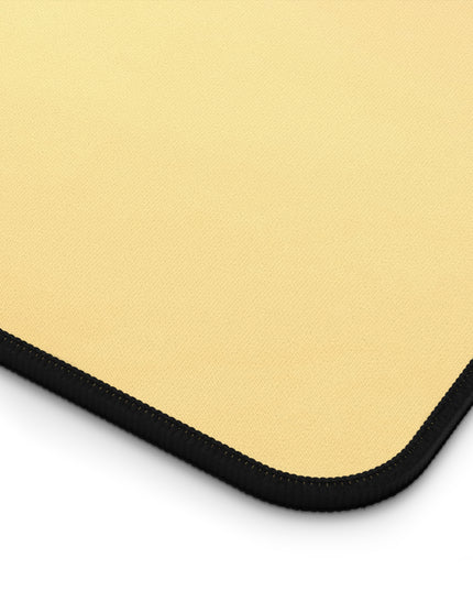 Hot Peach Fade 12" x 18" Desk Mat