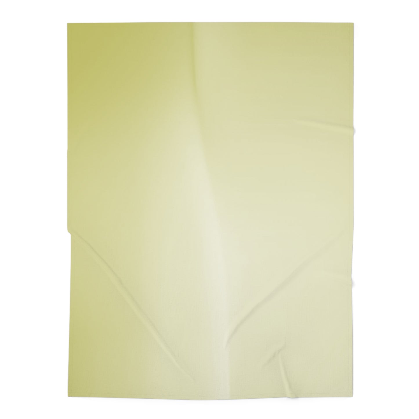 Lemon Fade Baby Swaddle 30″×40″ Blanket