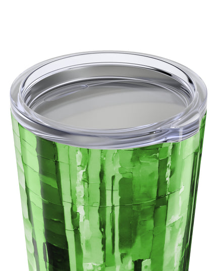 Striped Mint Pastel Tumbler 20oz