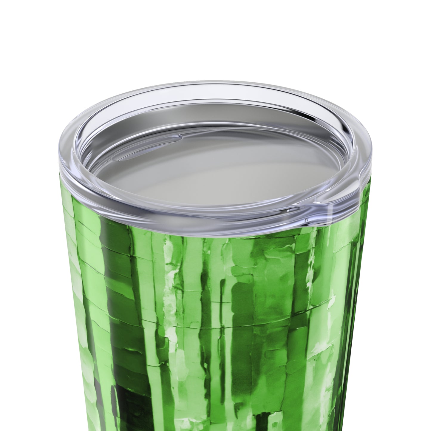 Striped Mint Pastel Tumbler 20oz