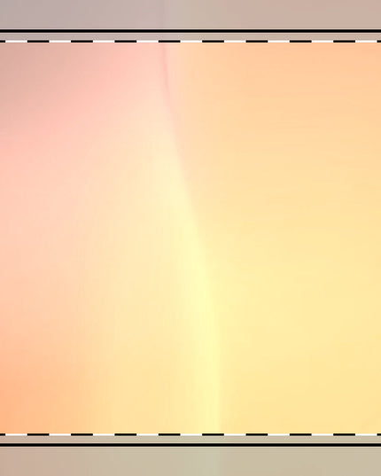 Hot Peach Fade 10" x 10" Cotton Twill Napkin