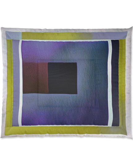 Zeta Shadow 104" × 88" Comforter