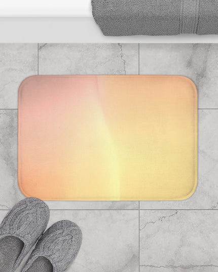 Hot Peach Fade 24" x 17" Bath Mat
