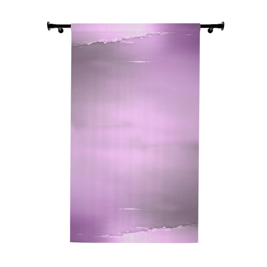 Dark Pink Sea Amethyst Fog, 50" x  84", blackout