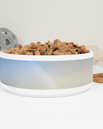 Cobalt Fade 16 oz Pet Bowl