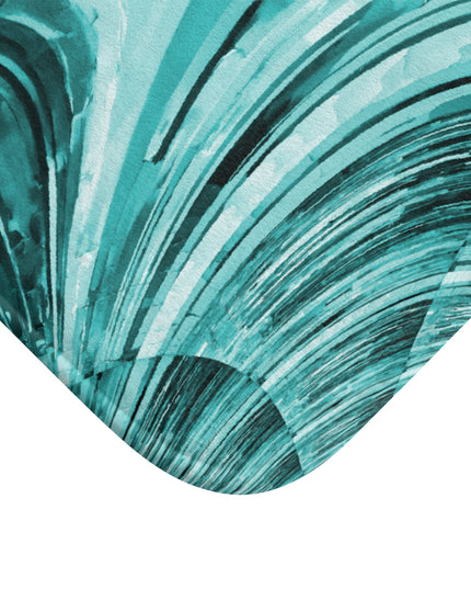 Uzi Spiral Tif 34" x 21" Bath Mat