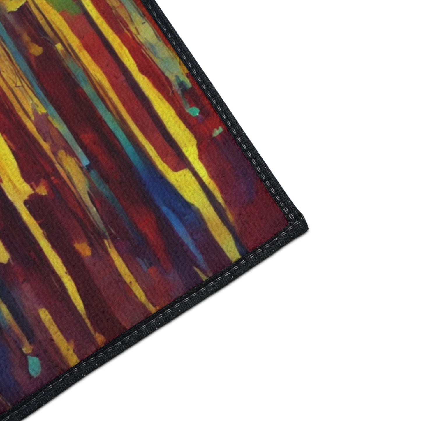 Striped Alpha 36" x 60" Heavy Duty Floor Mat