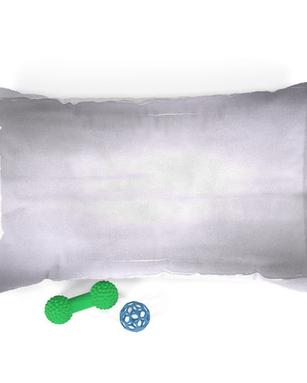 Sephia Sea Dark Fog 28" × 18" Pet Bed