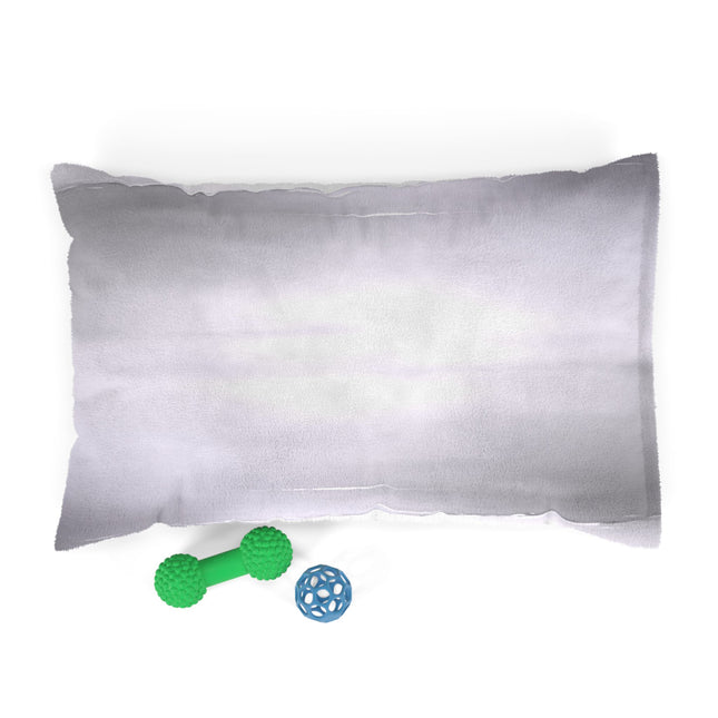 Sephia Sea Dark Fog 28" × 18" Pet Bed