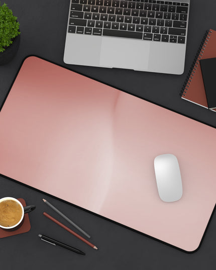 Rose Red Fade 12" x 22" Desk Mat