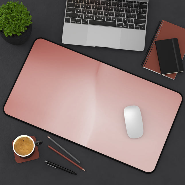 Rose Red Fade 12" x 22" Desk Mat