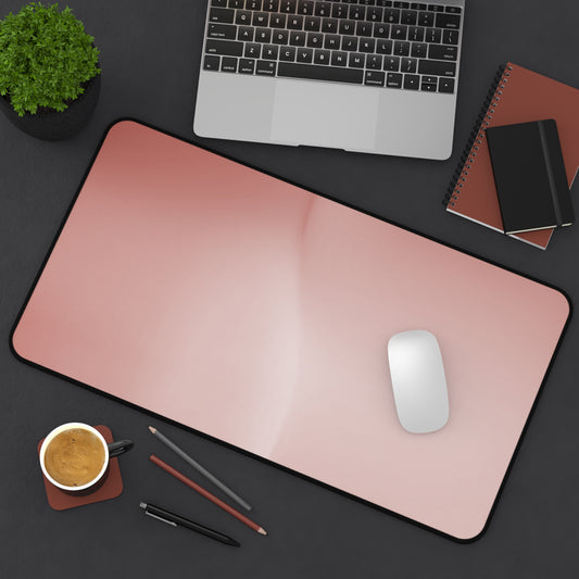 Rose Red Fade 12" x 22" Desk Mat