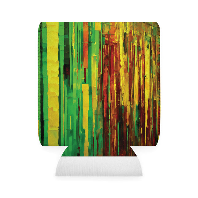 Striped Beta 12 oz Can Cooler Sleeve