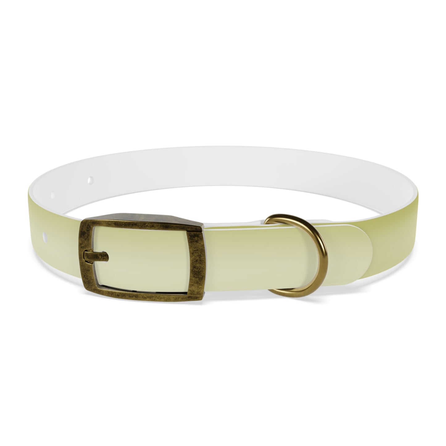 Lemon Fade Small Dog Collar