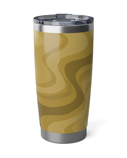 Brown Wavey Vagabond 20oz Tumbler