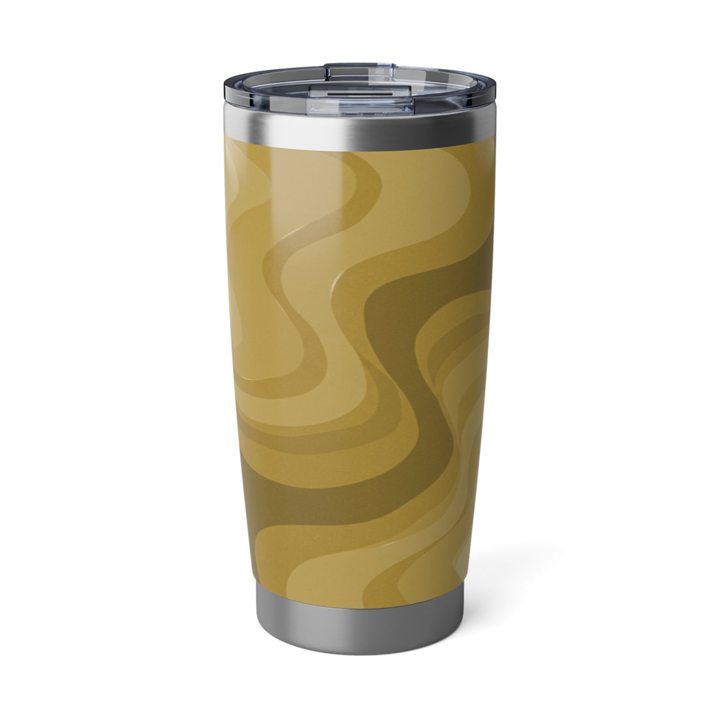 Brown Wavey Vagabond 20oz Tumbler