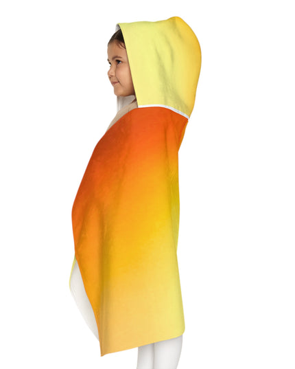 Phoenix Fade Youth Hooded Towel, 24" x 48"