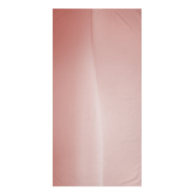 Rose Red Fade 30" x 60" Mink-Cotton Towel (50% polyester, 50% cotton)