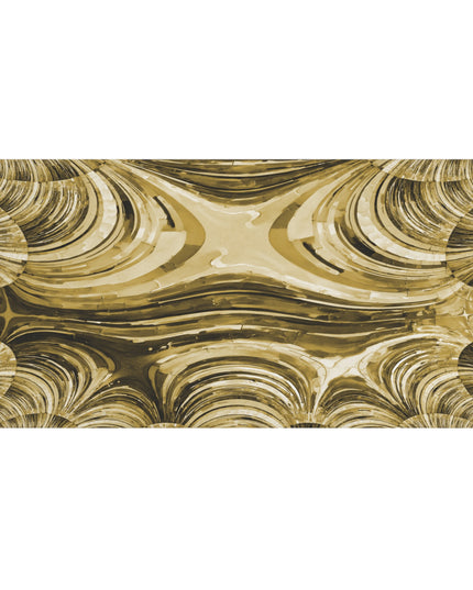Uzi Spiral Light Brown Mink-Cotton Towel (50% polyester, 50% cotton),  30" x 60"