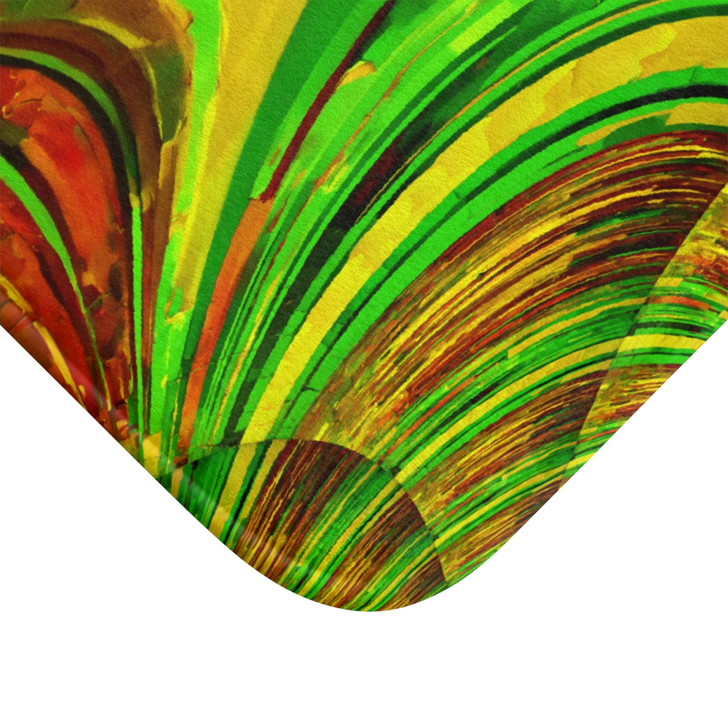 Uzi Spiral Beta 34" x 21" Bath Mat