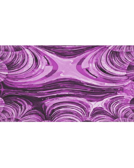 Uzi Spiral Powder Lavender Mink-Cotton Towel (50% polyester, 50% cotton),  30" x 60"