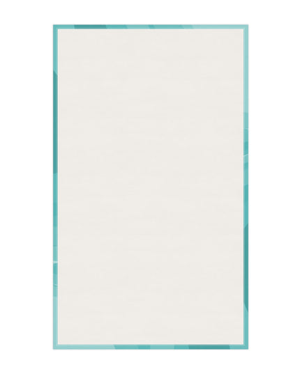 Tif Green Wavey Tea Towels (cotton, poly), 18" x "30
