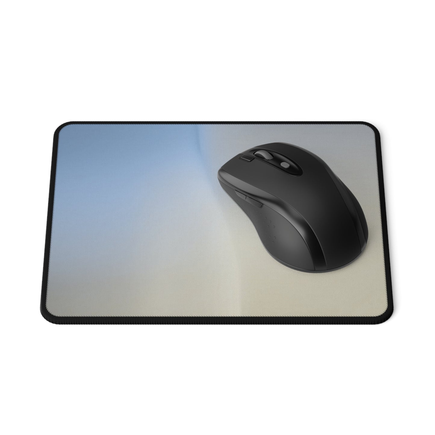 Cobalt Fade Non-Slip Gaming Mouse Pad, 9.5" X 8" Rectangle