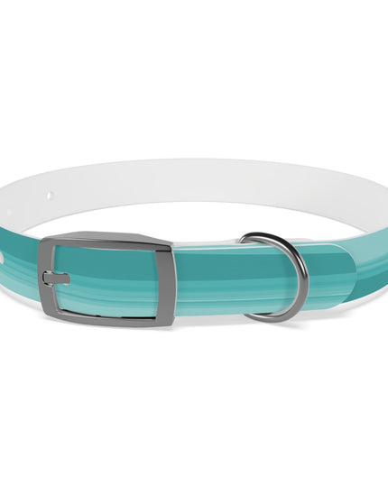 Tif Green Wavey Small Dog Collar