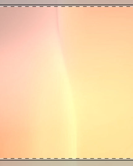 Hot Peach Fade 22" x 22" Cotton Twill Napkin