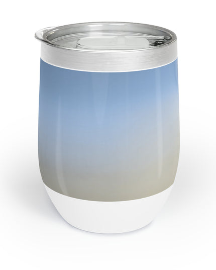 Cobalt Fade 12 oz Chill Wine Tumbler