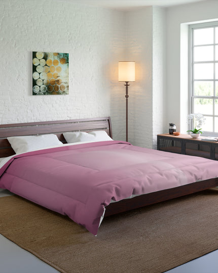 Pink Blush Fade 104" × 88" Comforter