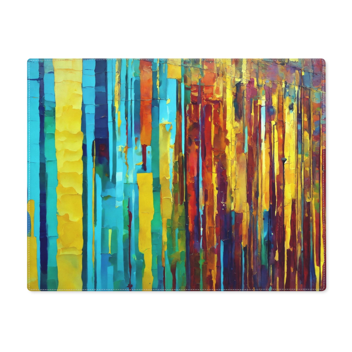 Striped Alpha Placemat, 1 pc