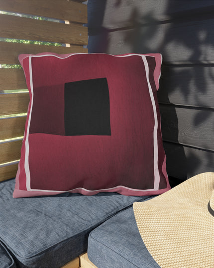 Red Shadow 20" x 20" Outdoor Pillow