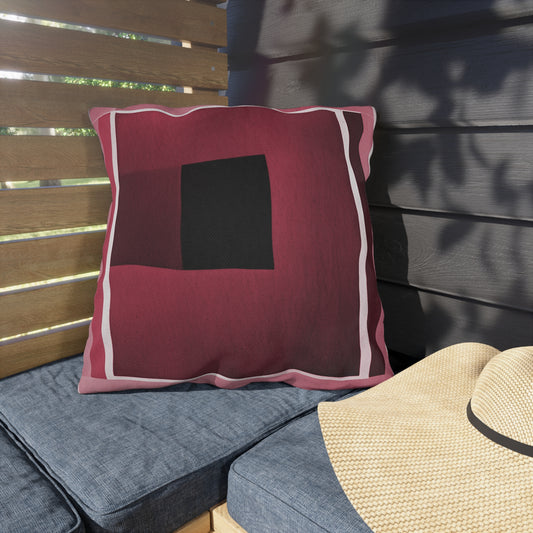 Red Shadow 20" x 20" Outdoor Pillow