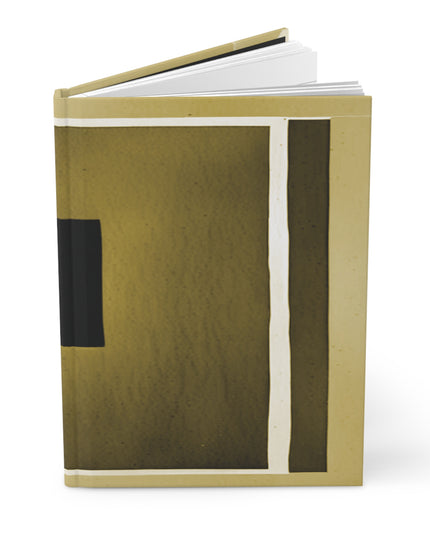 Tan Shadow 5.75" x 8" Hardcover Journal Matte with 150 lined pages