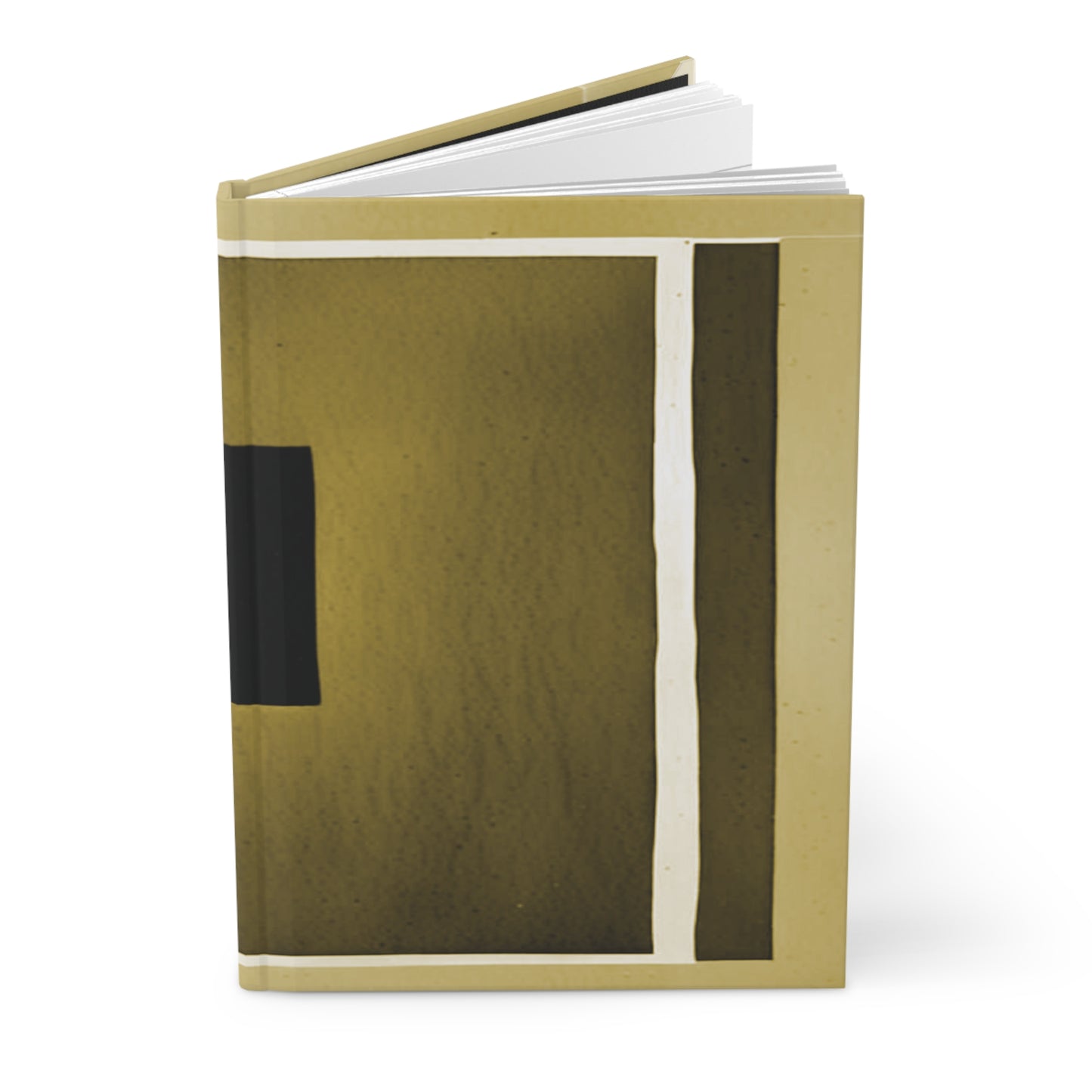 Tan Shadow 5.75" x 8" Hardcover Journal Matte with 150 lined pages